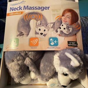 HealthTouch Wolf Neck Massager